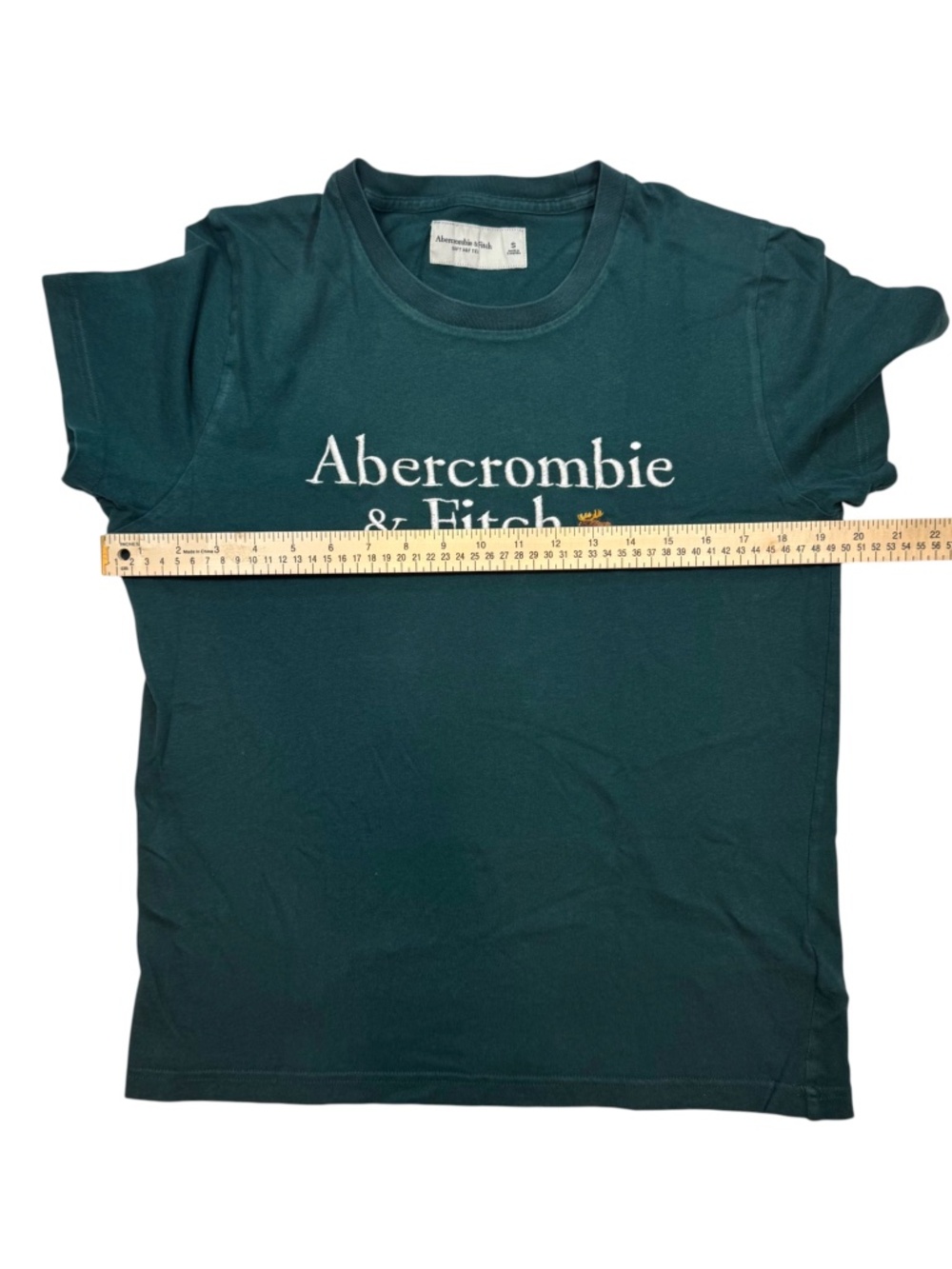 ABERCROMBIE & FITCH Men’s 4 T-Shirt Bundle Short Sleeve Logo Graphic - Picture 2 of 14